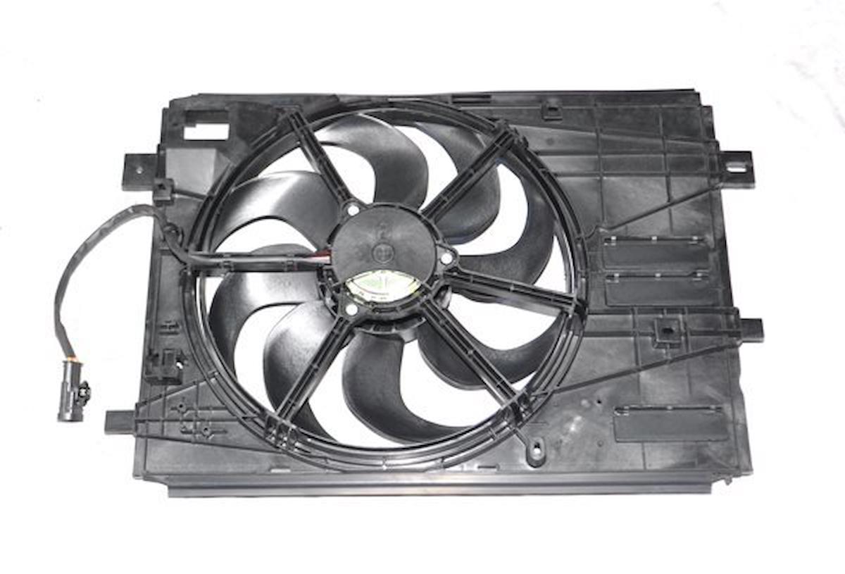 Citroen Berlingo Fan Motoru [Orjinal] (9806313580)